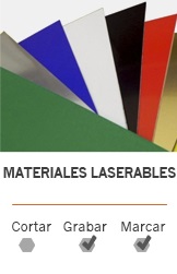 Materiales laserables