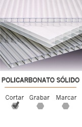 policarbonato sólido